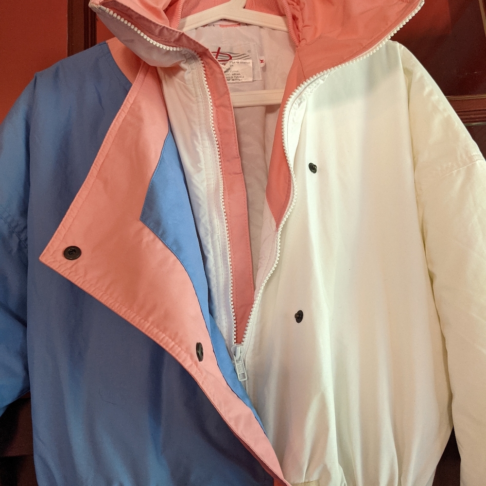 Vintage 90's pastel snowsuit🏂🌨️⛷️ - Picture 6 of 15